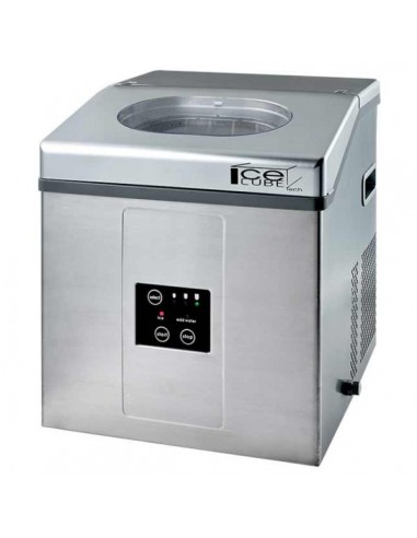 Fabricador de hielo - Producción 15kg/h - cm 36 x 40 x 42 h