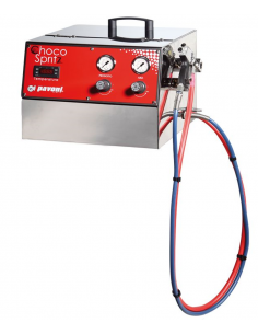 Dispensador de chocolate y surrogado - cm 40 x 40 x 42 h 2