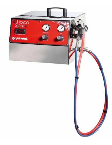 Dispensador de chocolate y surrogado - cm 40 x 40 x 42 h