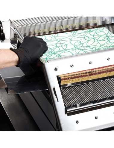 Taglierina semiautomatica elettrica - Piano...