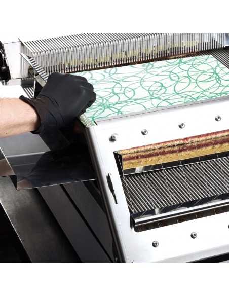 Cortador semiautomático eléctrico - Piso de corte cm 40 x 40 - cm 97 x 34 x 50 h