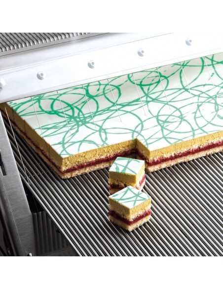 Cortador semiautomático eléctrico - Piso de corte cm 40 x 40 - cm 97 x 34 x 50 h