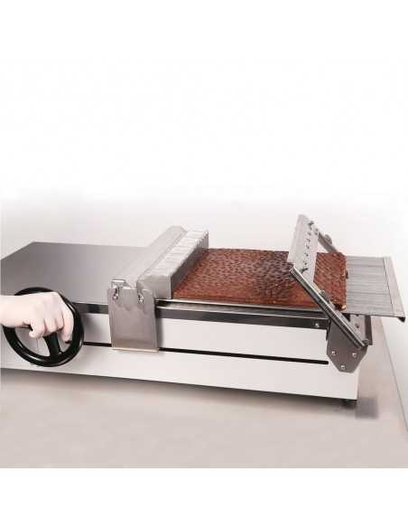 Cortador manual - Cortamiento cm 40 x 40 - cm 97 x 34 x 50 h