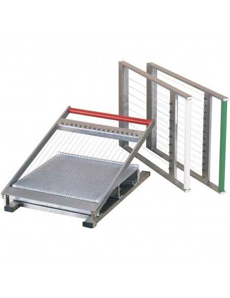 Taglierina - Ganache e masse morbide - Piano cm 36 x 36 - cm 40 x 10 x 60 h