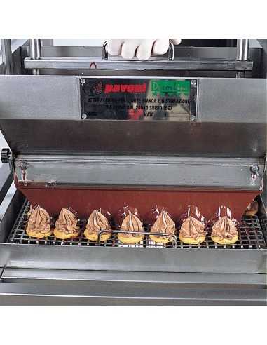 Máquina de helado - Capacidad 100 pastas en 15...