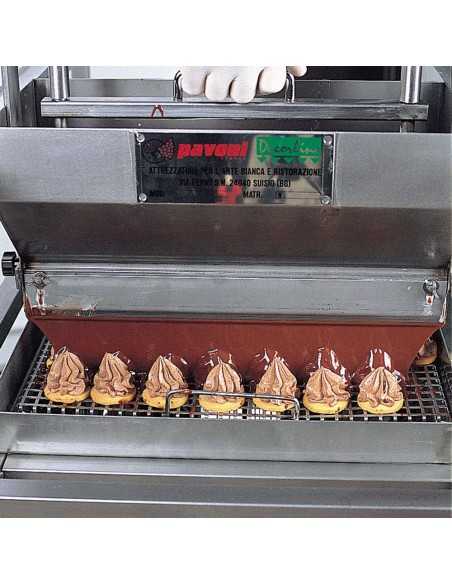 Ice cream machine - Capacity 100 pastes in 15 sec. - cm 110 x 60 x 101 h