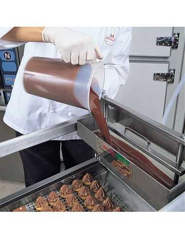 Máquina de helado - Capacidad 100 pastas en 15...