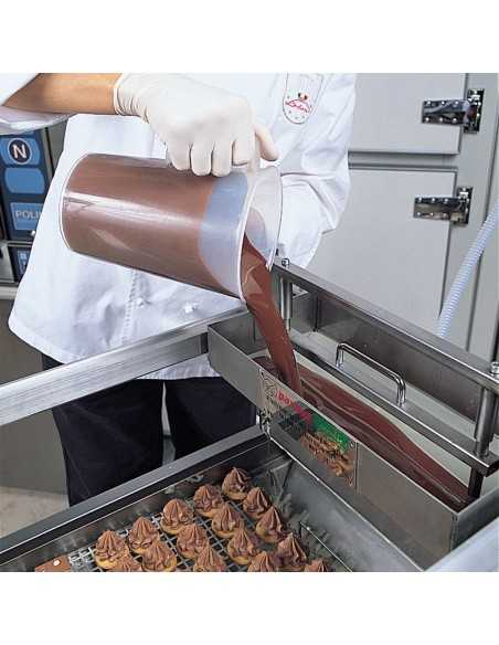 Ice cream machine - Capacity 100 pastes in 15 sec. - cm 110 x 60 x 101 h