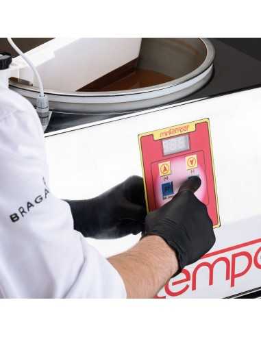 Temperatura de chocolate - Capacidad lt 5/kg 3...