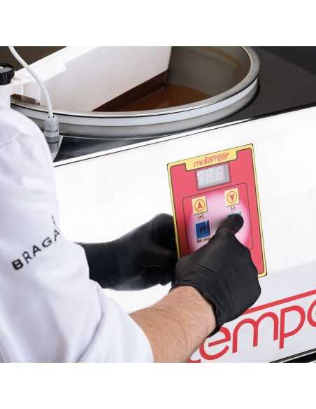 Chocolate Temperatrice - Capacity lt 5/kg 3 - cm 42 x 40 x 40 h