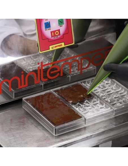 Temperatrice cioccolato - Capacità lt 5/kg 3 - cm 42 x 40 x 40 h