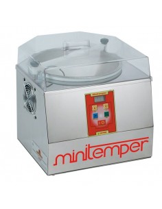 Temperadora de chocolate - Capacidad lt 5/kg 3 - Refrigeración por aire frío - cm 42 x 40 x 40 h