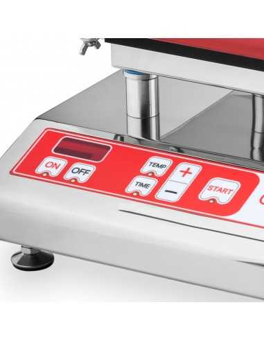 Piastra per tartelle -  cm 44 x 53 x 42 h