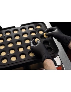 Piastra professionale per tartelle - cm 44 x 53 x 42 h 2