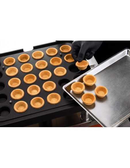 Piastra professionale per tartelle - cm 44 x 53 x 42 h Piastra professionale per tartelle - cm 44 x 53 x 42 h