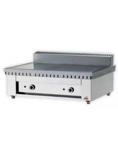 Cocina a gas de sobremesa de 6 fuegos - cm 95 x 73 x 44 h 2