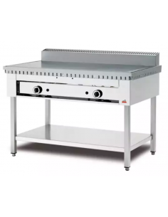 Gas cooker 10 piadinas with open structure - cm 151 x 73 x 96 h