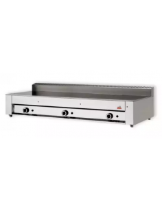Gas countertop 12 piadina cooker - cm 181 x 73 x 44 h