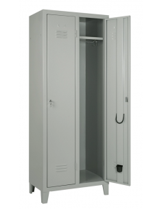 Locker room - Single-lock structure - N. 2 seats - cm 70...