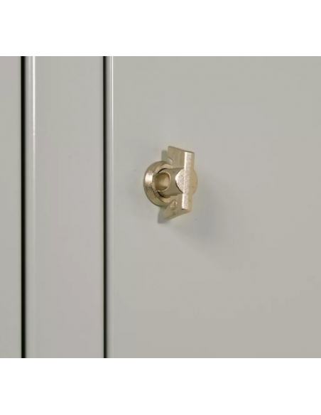 Locker room - Single-lock structure - N. 2 seats - cm 70 x 35 x 180 h