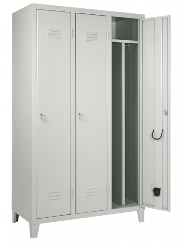 Wardrobe dressing room - Divisorio asportabile - N.3 places - cm 103 x 35 x 180 h