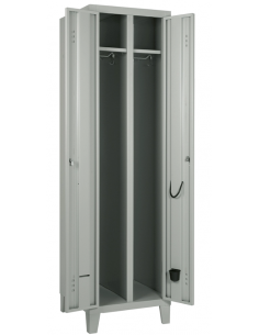 Locker room - N.2 lugares - cm 50 x 50 x 180 h