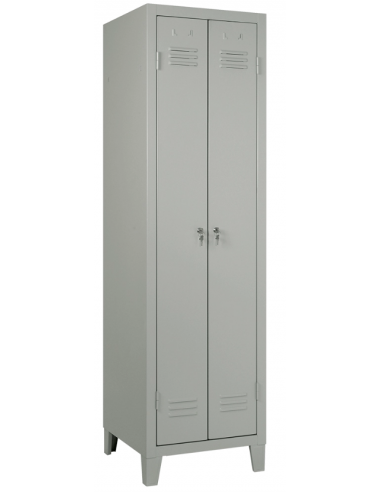 Locker room - N.2 places - cm 50 x 50 x 180 h