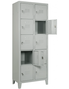 Box Cabinet - Single-lock Estructura - N.10 habitaciones...