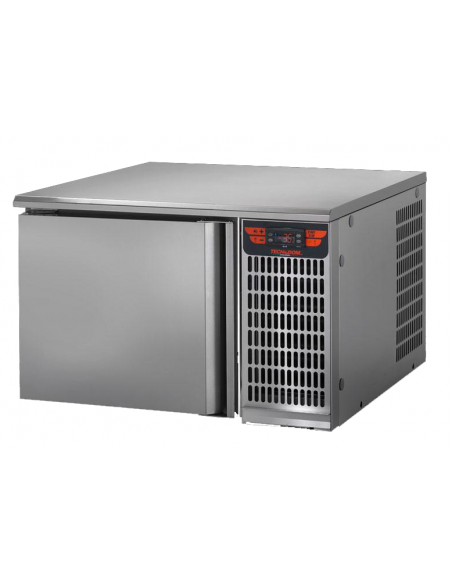 Blast chiller 3 pans GN 2/3 ( 35.4 cm x 32.5 ) - cm 66 x 64 x 42 h