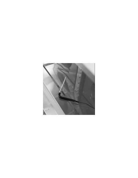 Abatidor y congelador digital compacto, 3 bandejas GN 2/3, 30 litros - cm 66 x 64 x 42 h