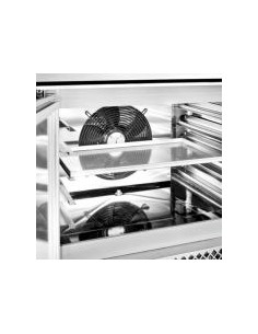 Abbattitore di temperatura 10 teglie GN 1/1 o cm 60x40 -... 2