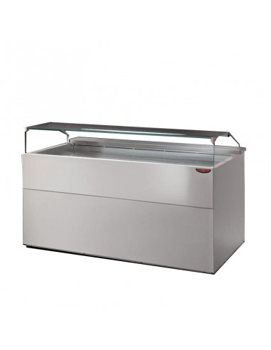 Refrigerated counter - Ventilate - cm 137.7 x 94 x 106.4 h