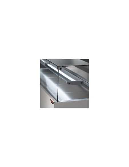 Refrigerated counter - Ventilate - cm 137.7 x 94 x 122.4 h
