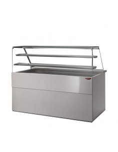 Refrigerated counter - Ventilated - cm 137.7 x 94 x 138.4 h