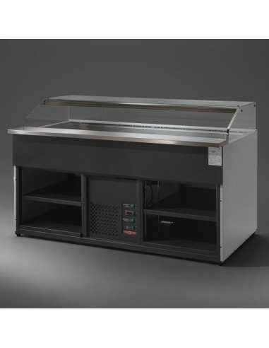 Food Bank - Ventilated - cm 180.2 x 94 x 106.4 h