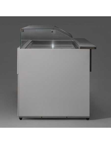 Refrigerated counter - Ventilate - cm 222.7 x 94 x 106.4 h