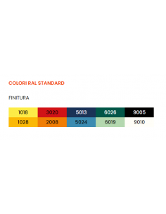 Banco refrigerato - Ventilata - cm 222.7 x 94 x 122.4 h 2