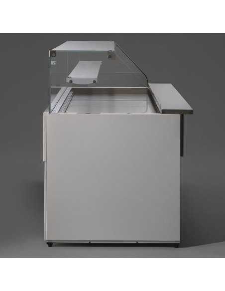 Refrigerated counter - Ventilated - cm 222.7 x 94 x 122.4 h