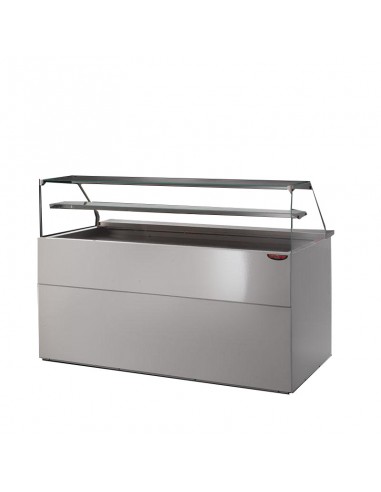 Refrigerated counter - Ventilated - cm 222.7 x 94 x 122.4 h