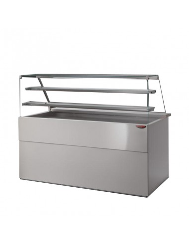 Refrigerated counter - Ventilated - cm 222.7 x 94 x 138.4 h