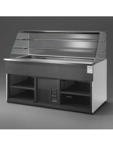 Banco refrigerato - Ventilata - cm 222.7 x 94 x...