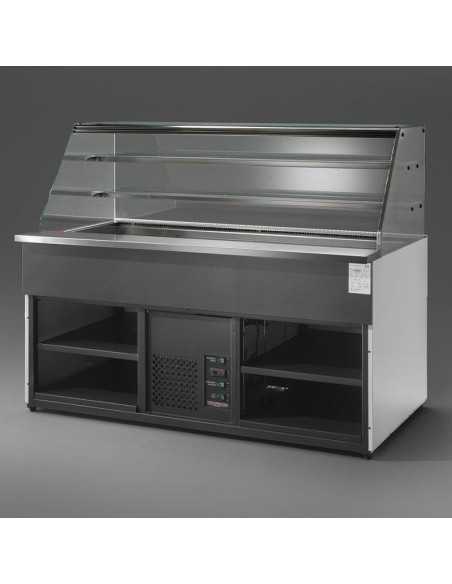 Encima refrigerada - Ventilado - cm 222.7 x 94 x 138.4 h