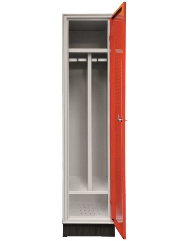 Wardrobe dressing room - Internal texture - 1 door - cm 40 X 50 X 175h