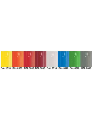 Wardrobe locker - Interior - 3 doors - cm 120 X...