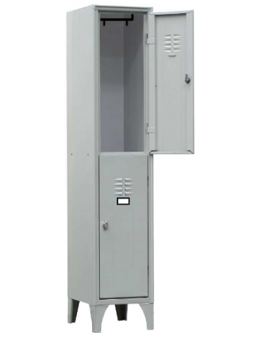 Locker room - Overlay - N. 2 doors - cm 30 X 50 X 180h