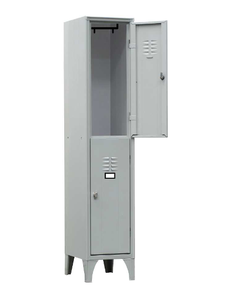 Armadi spogliatoio - Sovrapposto - N. 2 ante - cm 30 X 50 X 180h