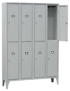 Locker room - Overlay - N. 8 puertas - cm 120 X 50 X 180h