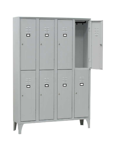 Locker room - Overlay - N. 8 puertas - cm 120 X 50 X 180h