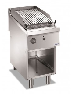 Stone-stone grill - cm 40 x 90 x 85 h