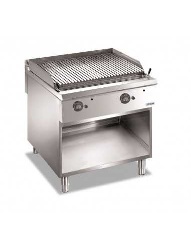 Stone-stone grill - cm 80 x 90 x 85 h